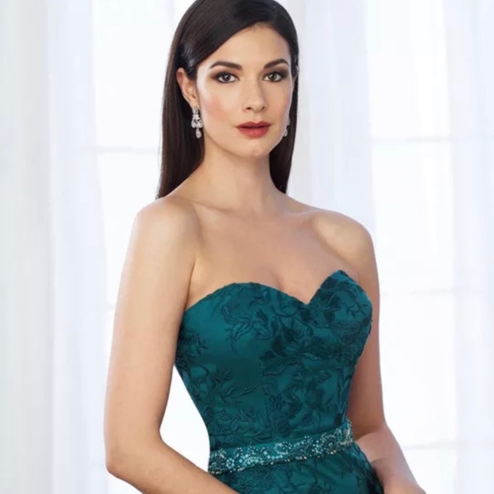 Cameron Blake Green dress
